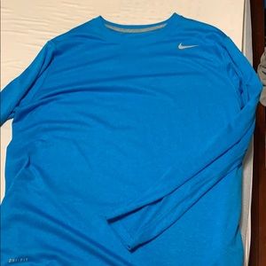 Men’s Nike DriFit Long Sleeve